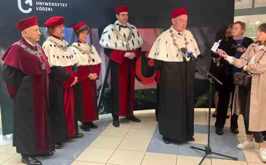 Podpisanie porozumienia o ustaleniu ramowych zasad współpracy  w ramach ŁPA