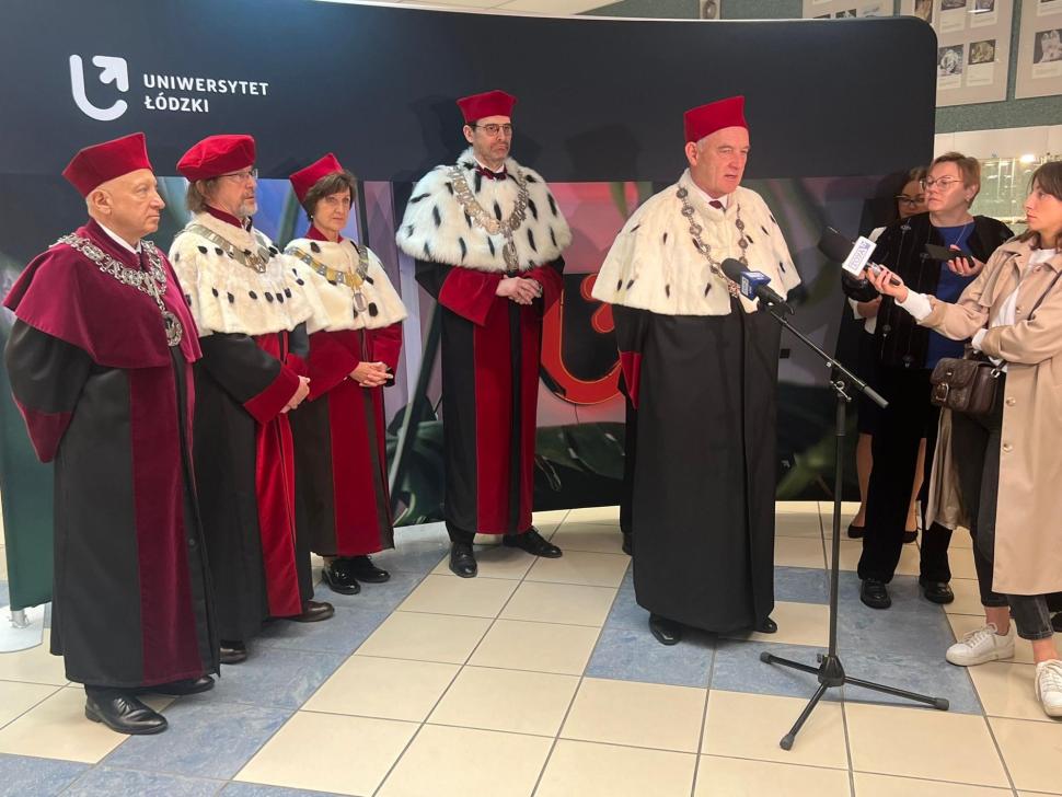 Podpisanie porozumienia o ustaleniu ramowych zasad współpracy  w ramach ŁPA