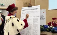 Podpisanie porozumienia o ustaleniu ramowych zasad współpracy  w ramach ŁPA
