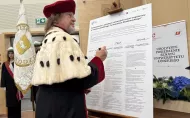 Podpisanie porozumienia o ustaleniu ramowych zasad współpracy  w ramach ŁPA