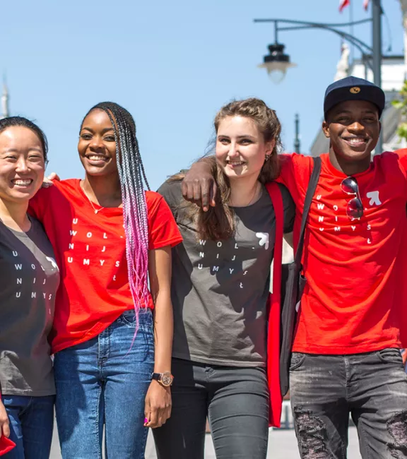 Uniwersytet Łódzki - baner